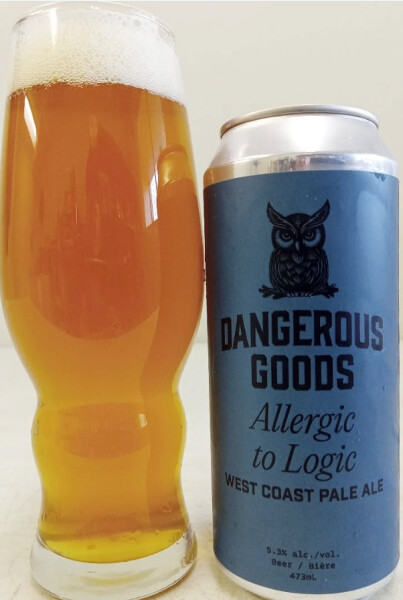 Dangerous Goods Brewing Allergic to Logic