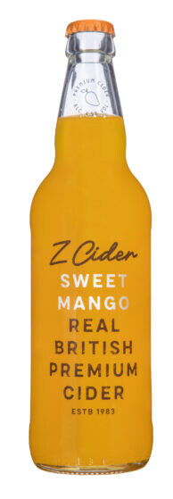 Aston Manor Z Cider Sweet Mango