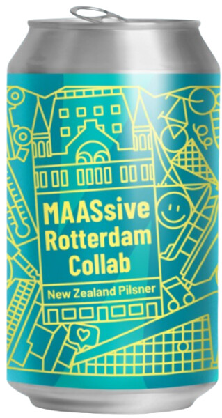 Kaapse Brouwers MAASsive Rotterdam Collab