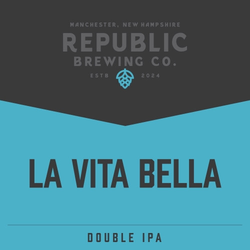 Republic Brewing Company (NH) La Vita Bella