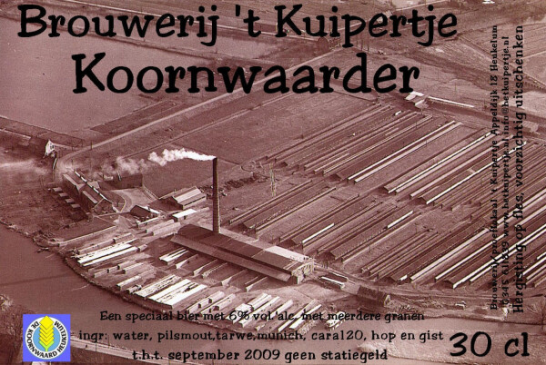 Brouwerij 't Kuipertje Koornwaarder
