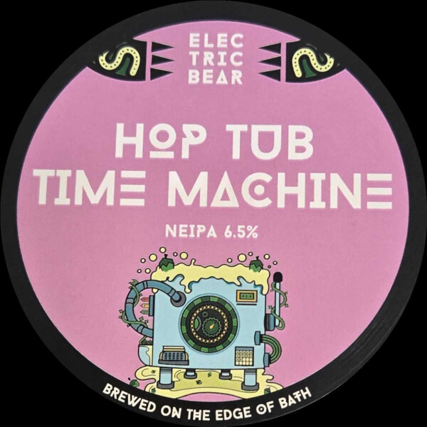 Electric Bear Brewing Co Hop Tub Time Machine