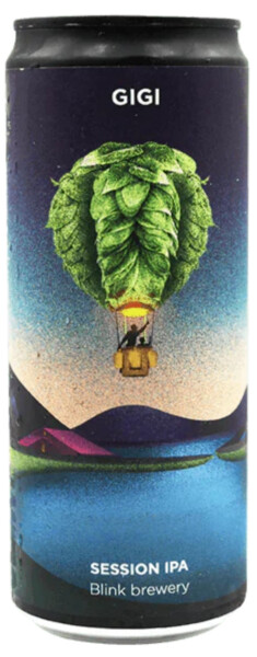 Birracruda / Blink Brewery Blink Gigi