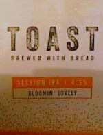 Toast Ale Bloomin' Lovely