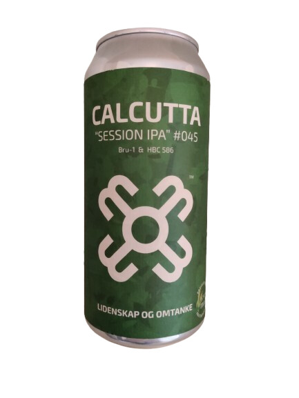 Hogna Brygg Calcutta #045 - Bru-1 & HBC 586