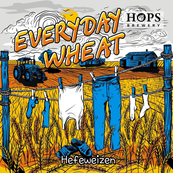 Hops Brewery Everyday Wheat