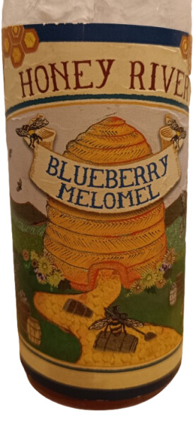 Honey River Meadery Blueberry Melomel