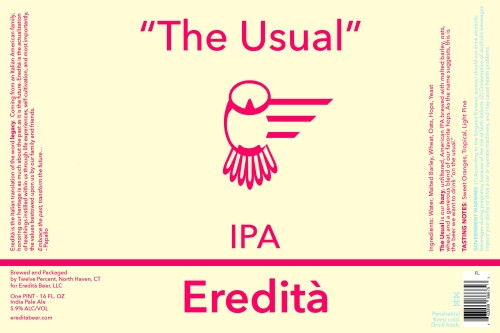 Eredità Beer "The Usual"