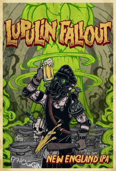 R'Noggin Brewing Company Lupulin Fallout