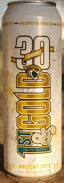 Ancient City Brewing 1st & Gold