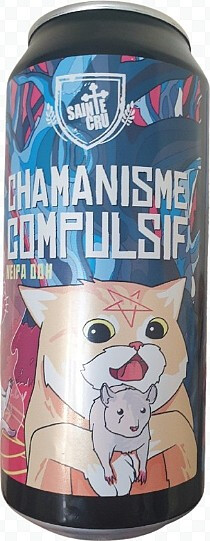 Sainte Cru - Brasserie Sainte Crucienne Chamanisme Compulsif