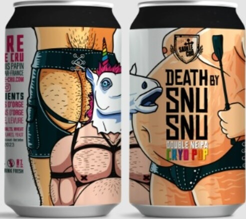 Sainte Cru - Brasserie Sainte Crucienne Death by Snu Snu