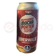 RiverWalk Brewing Company Peppermint Mocha Porter