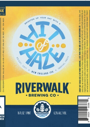RiverWalk Brewing Company Hit Of Haze