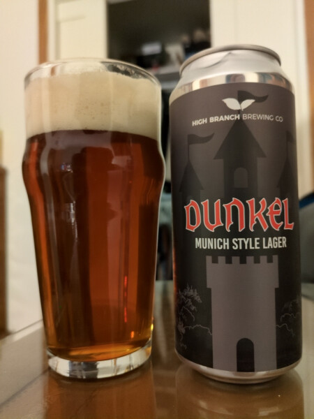 High Branch Brewing Company Dunkel