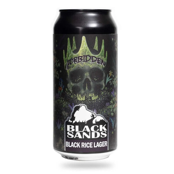 Black Sands Brewing Company Forbidden Black Rice Lager