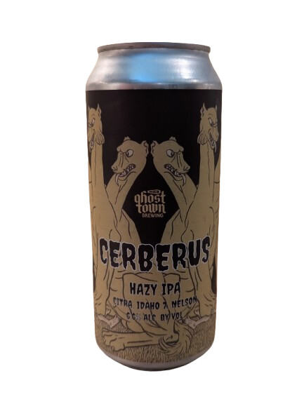 Ghost Town Brewing Cerberus