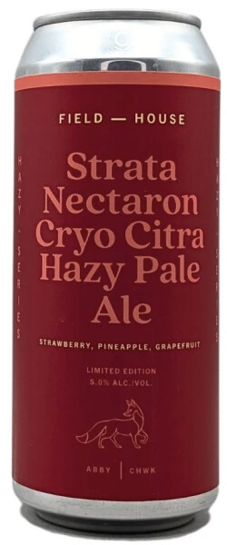 Field House Brewing Strata Nectaron Cryo Citra Hazy Pale Ale