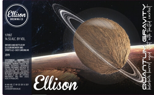 Ellison Brewery + Spirits Quantum Gravity (2019)