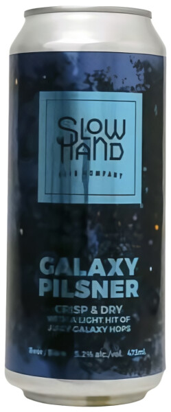 Slow Hand Beer Co. Galaxy Pilsner