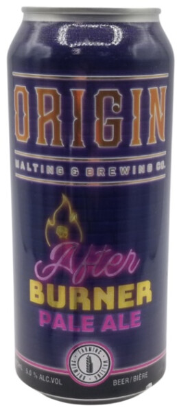 Origin Malting & Brewing After Burner Pale Ale