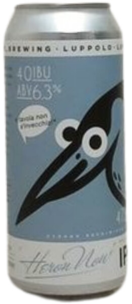 Luppolo Brewing Company Heron Now