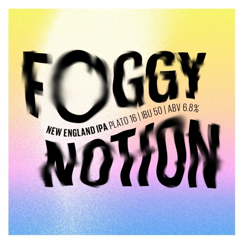 Zagovor Brewery Foggy Notion