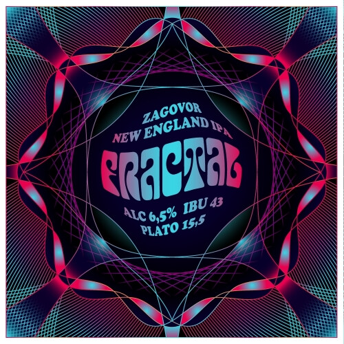 Zagovor Brewery FRACTAL