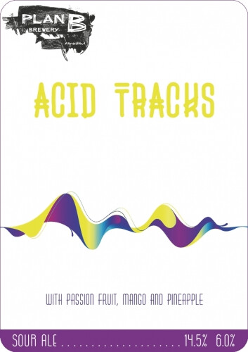 Plan B Brewery Acid Tracks