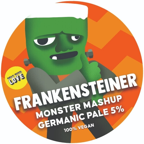 Only With Love Frankensteiner