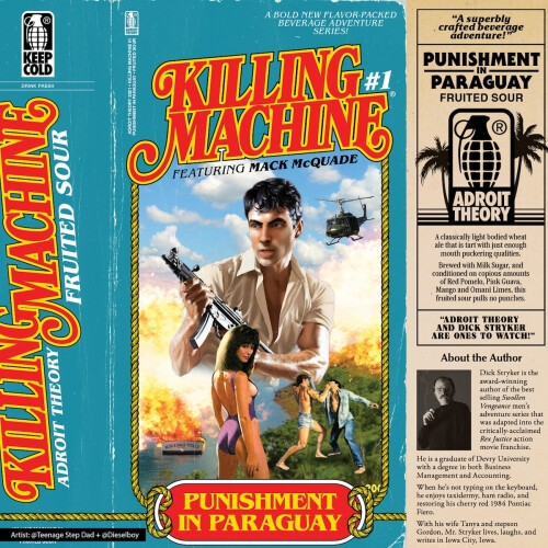 Adroit Theory Brewing Company Killing Machine #1: Punishment in Paraguay