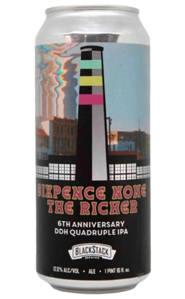 BlackStack Brewing Company Sixpence None the Richer