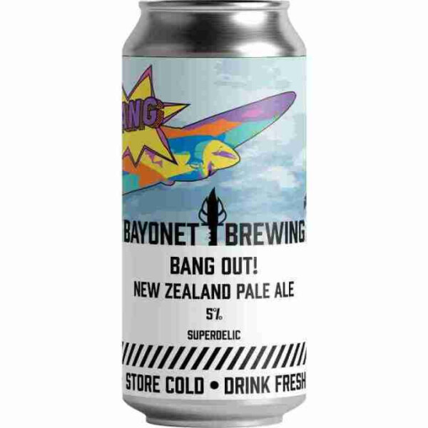 Bayonet Brewing Bang Out!