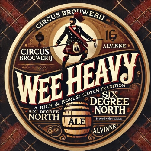 De Circus Brouwerij Wee Heavy