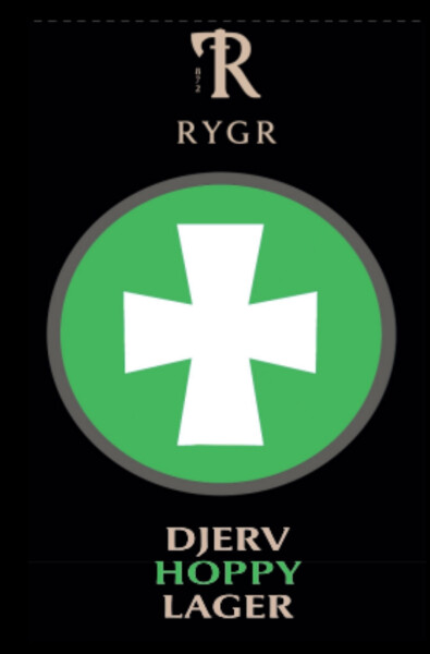 Rygr Brygghús Djerv Hoppy Lager