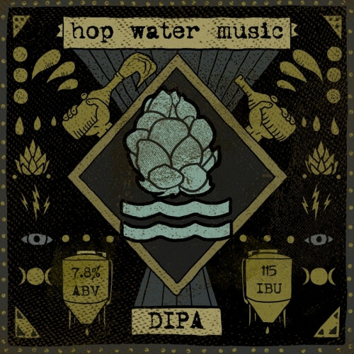 Zagovor Brewery Hop Water Music