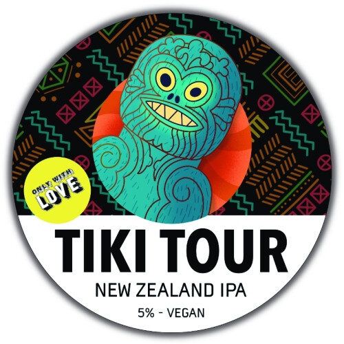 Only With Love Tiki Tour