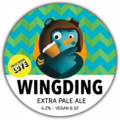Only With Love Wingding Extra Pale Ale