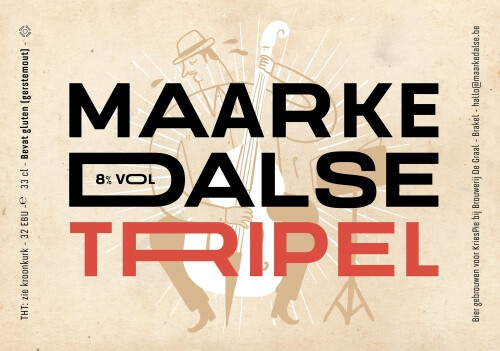 Huisbrouwerij l'Anti Maarkedalse Tripel