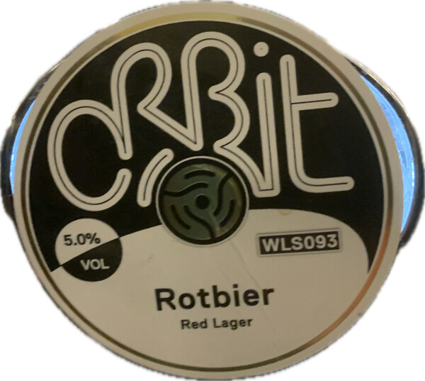 Orbit Beers WLS #093 - Rotbier