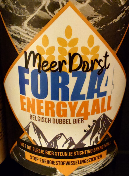 Brouwerij Dorst Forza 4 Energy 4 All 'Meer Dorst'