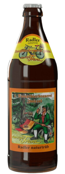 Erste Dampfbierbrauerei Zwiesel Durstiger Franz