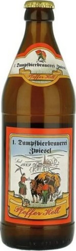 Erste Dampfbierbrauerei Zwiesel Pfeffer Hell