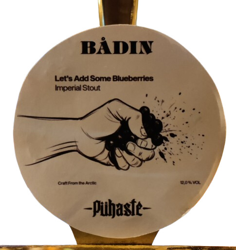 Bådin Let's Add Some Blueberries