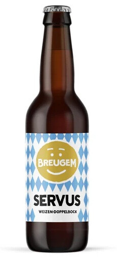 Breugem Bier (Bierbrouwerij Breugem) Servus