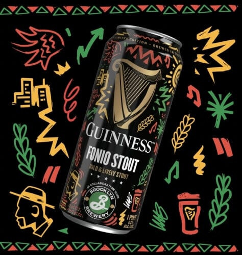 Guinness Open Gate Brewery Halethorpe Fonio Stout