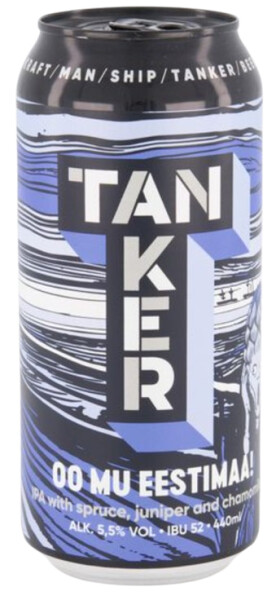 Tanker Oo Mu Eestimaa!