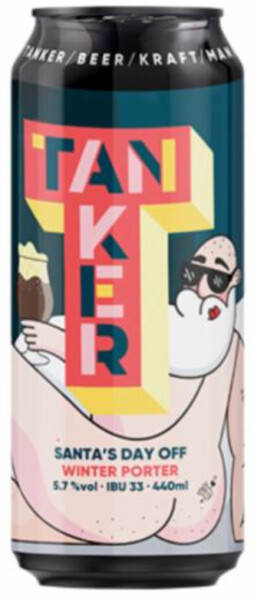 Tanker Santa’s Day Off