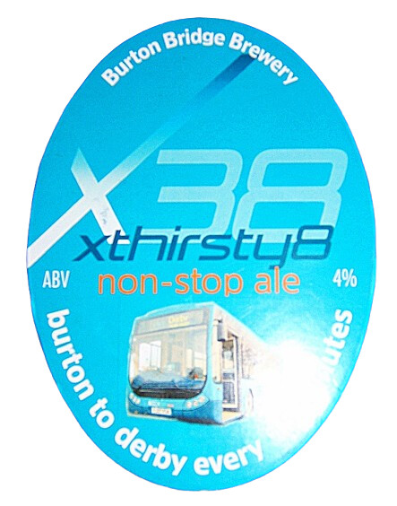 Burton Bridge Brewery X38
