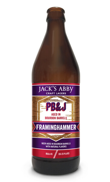 Jack's Abby Craft Lagers Framinghammer - Barrel-Aged PB & J